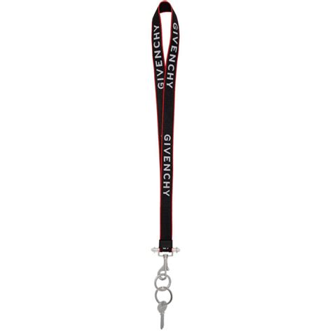 givenchy obsedia logo keychain|Givenchy Obsedia Strap Key Chain .